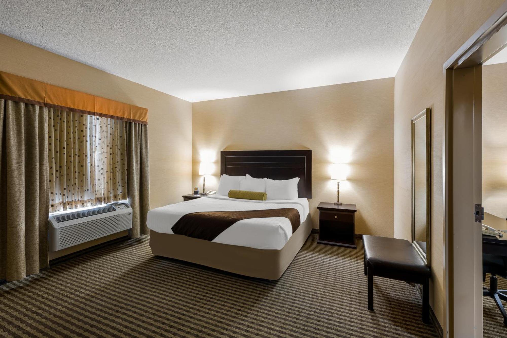 Best Western Sunrise Inn & Suites Stony Plain Exterior photo