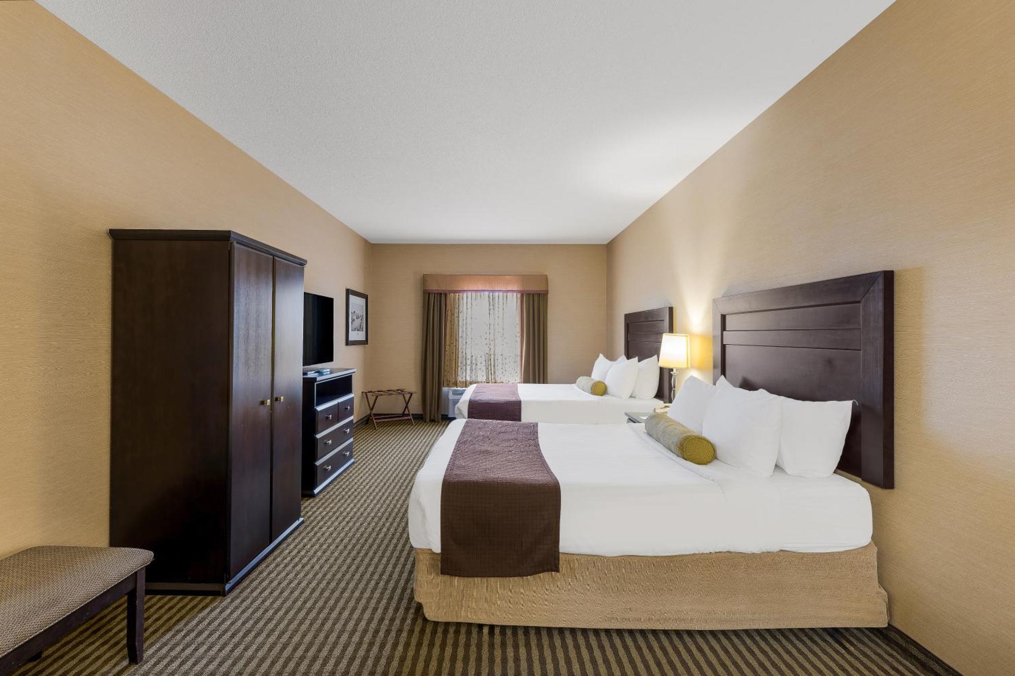 Best Western Sunrise Inn & Suites Stony Plain Exterior photo