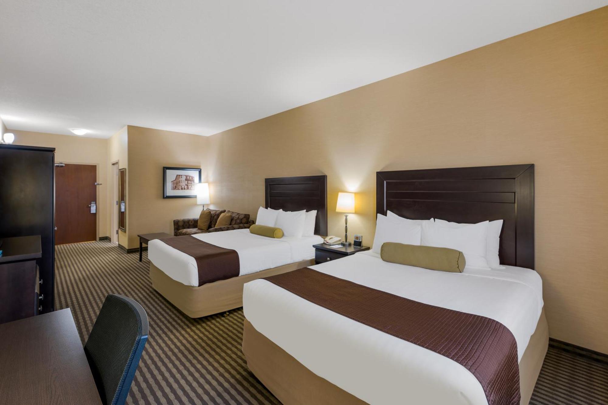 Best Western Sunrise Inn & Suites Stony Plain Exterior photo