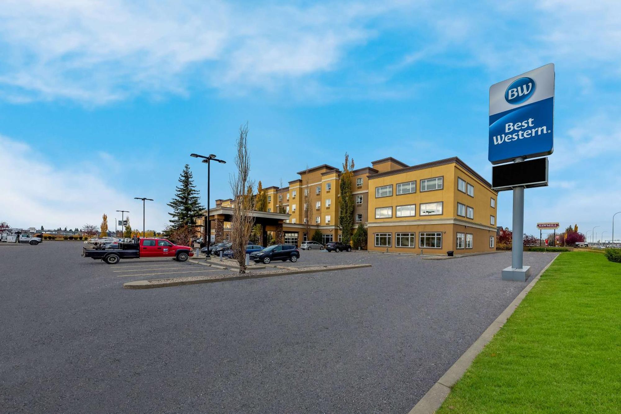 Best Western Sunrise Inn & Suites Stony Plain Exterior photo