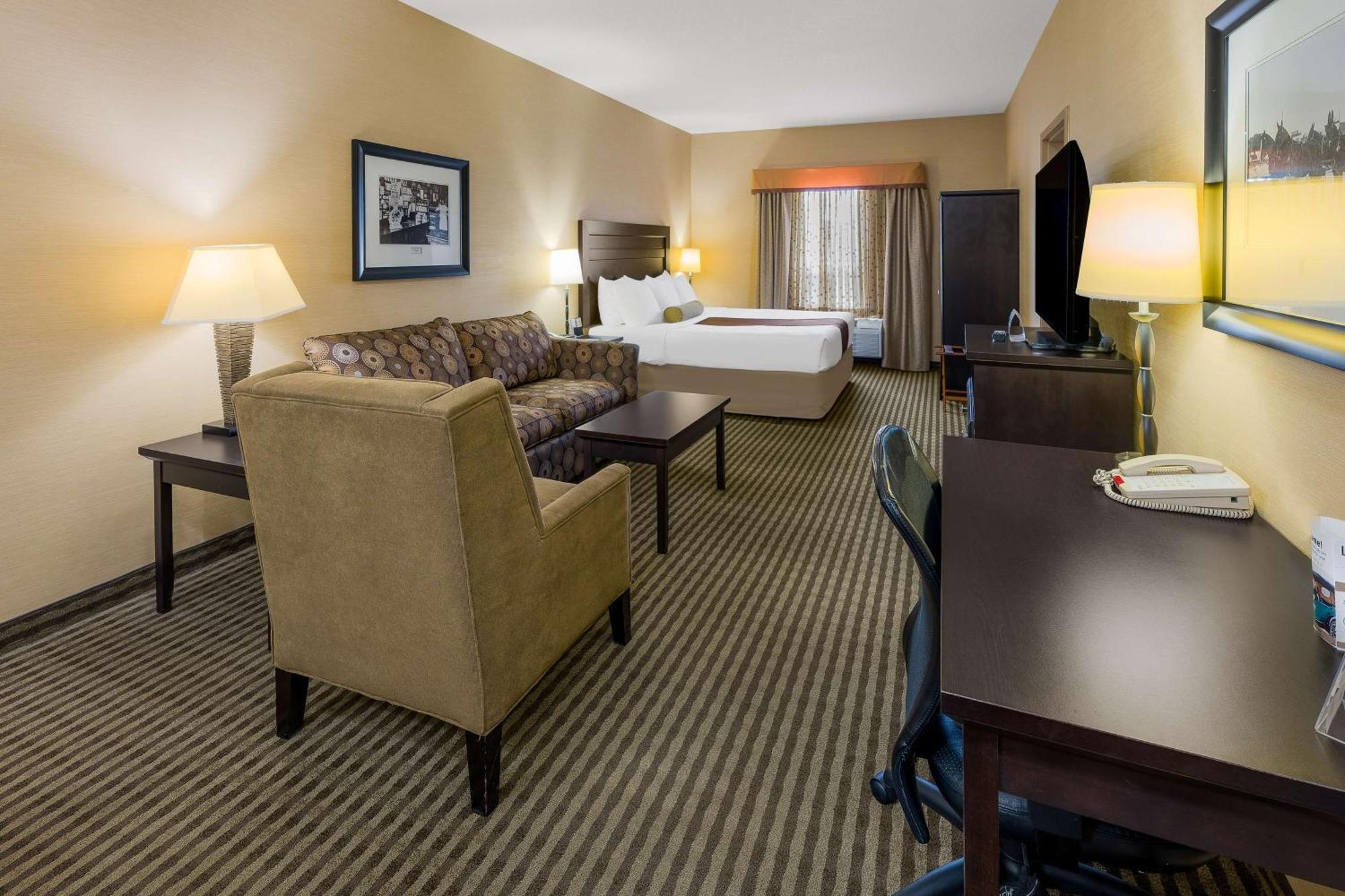 Best Western Sunrise Inn & Suites Stony Plain Exterior photo