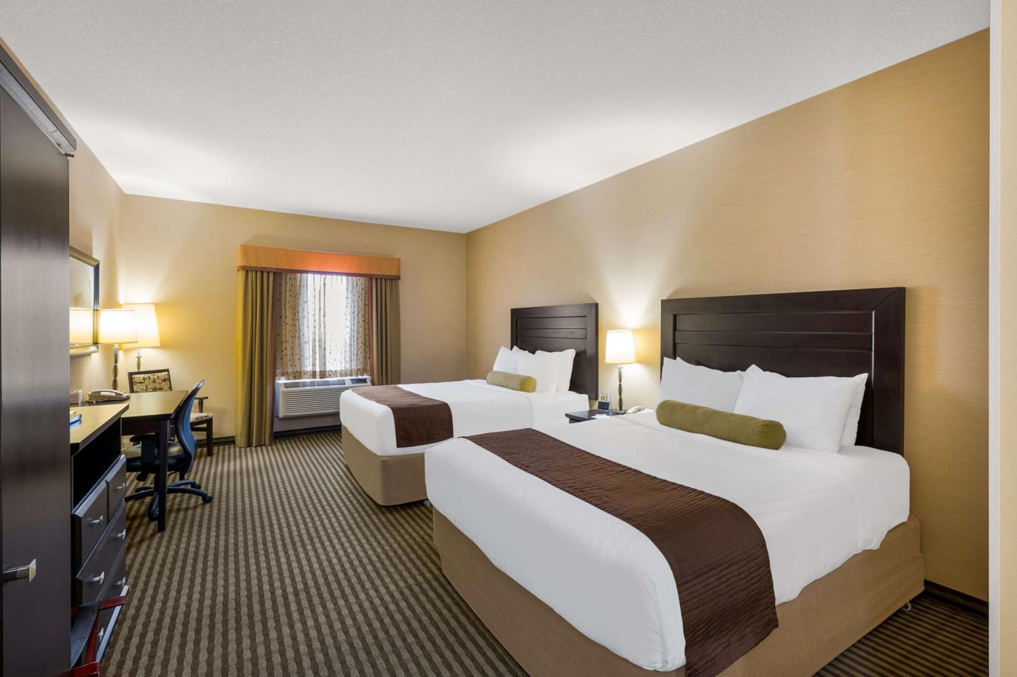 Best Western Sunrise Inn & Suites Stony Plain Exterior photo