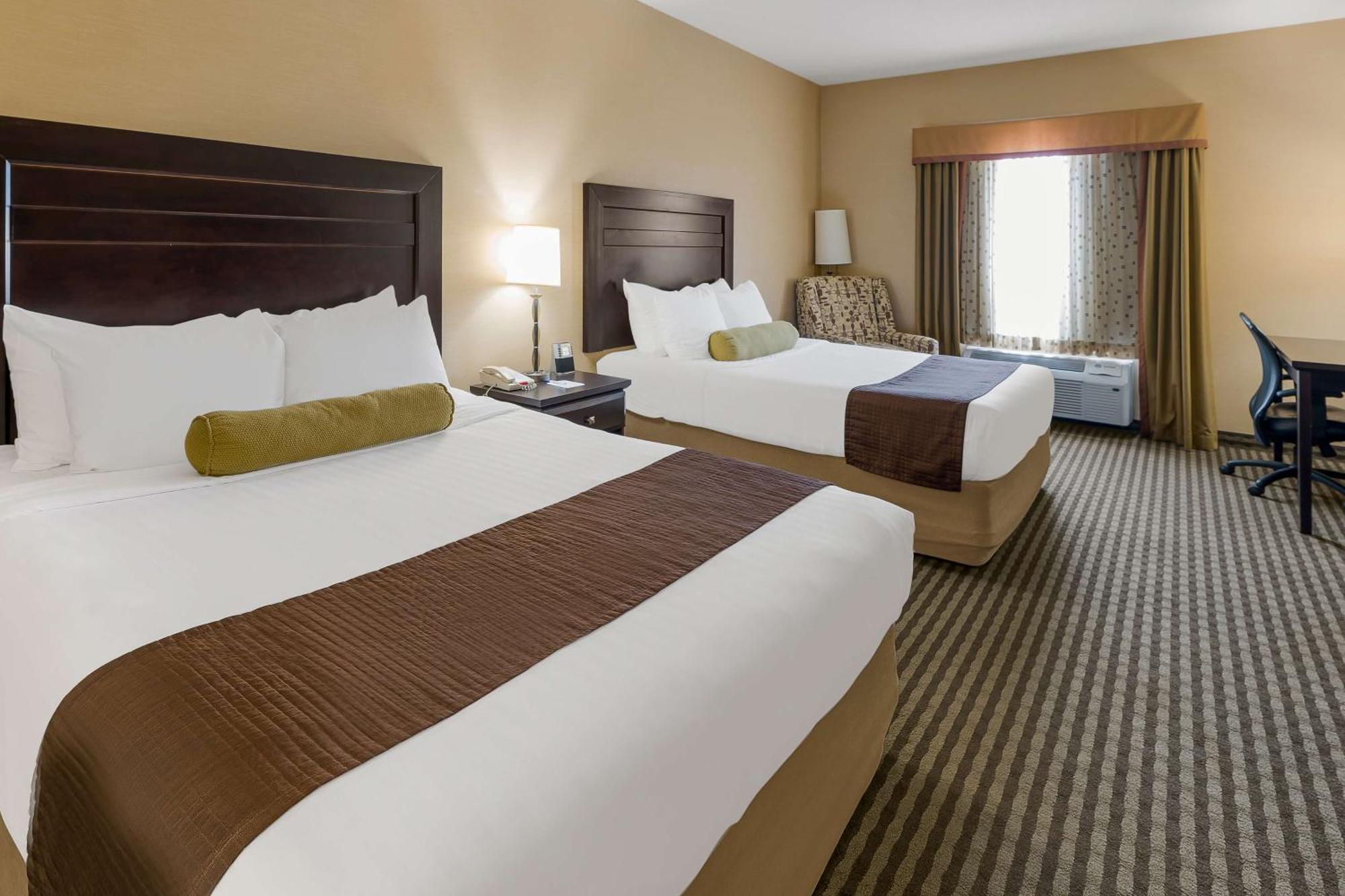 Best Western Sunrise Inn & Suites Stony Plain Exterior photo