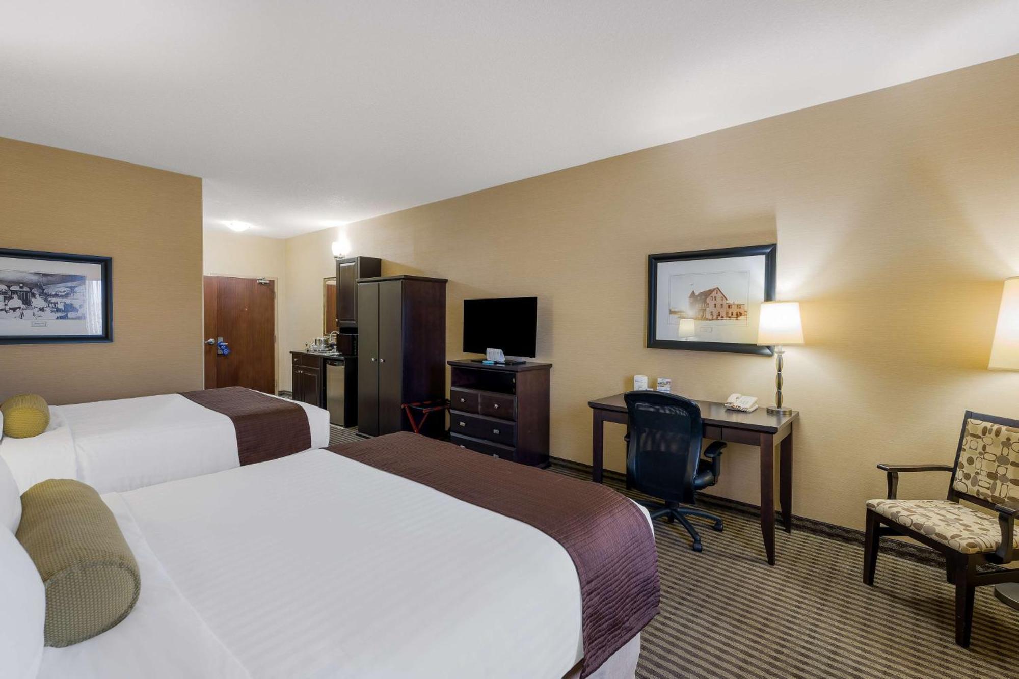 Best Western Sunrise Inn & Suites Stony Plain Exterior photo